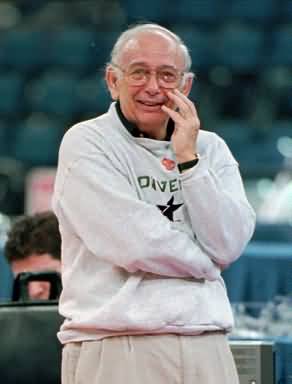 Coach Pete Carril